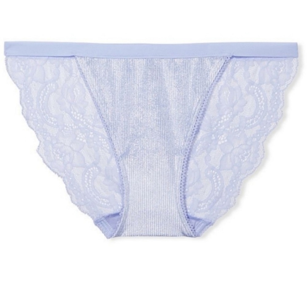 Victoria’s Secret - Luxe Velvet String Bikini - Large